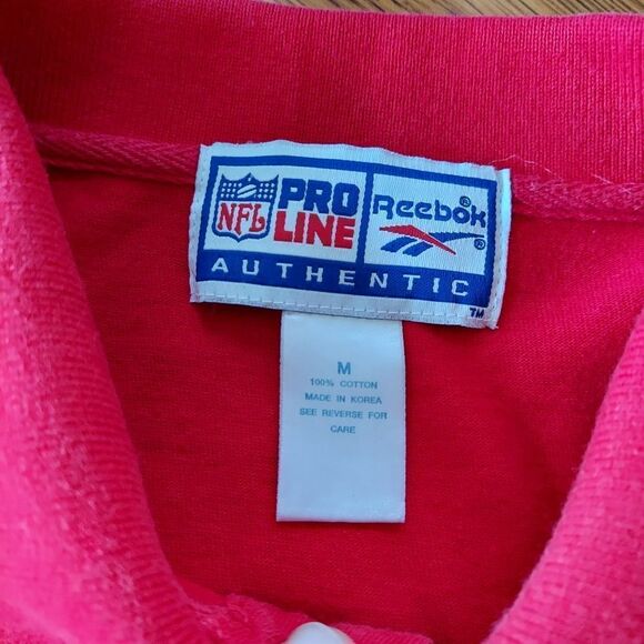 🔥VTG 90's San Francisco 49ers Pro Line Polo Shirt🔥 - Picture 5 of 5